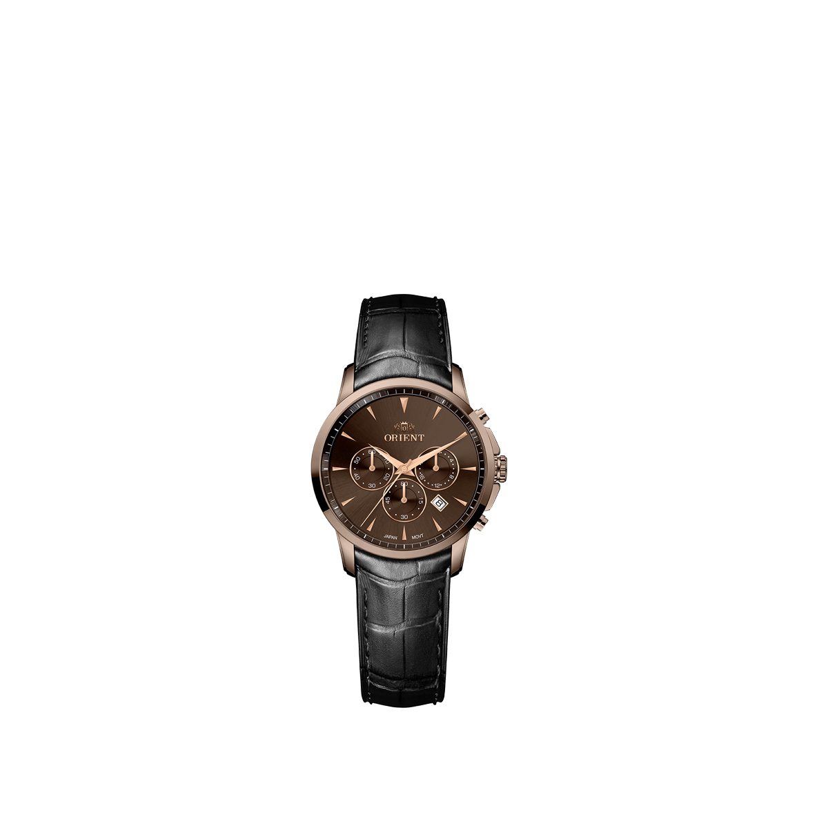 オーストリッチ　焦げ茶 Size35 Orient Watch code OR.J-1097-02-L – Orient Watch
