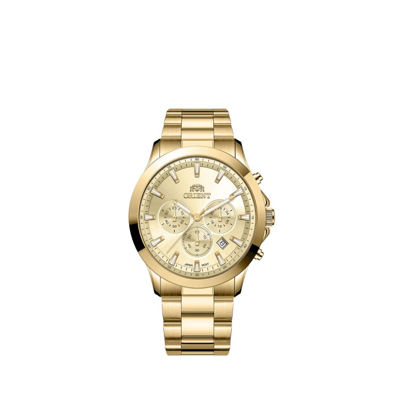 Orient クラシックゴールド置時計 匿名配送！ Orient Watch code OR.J