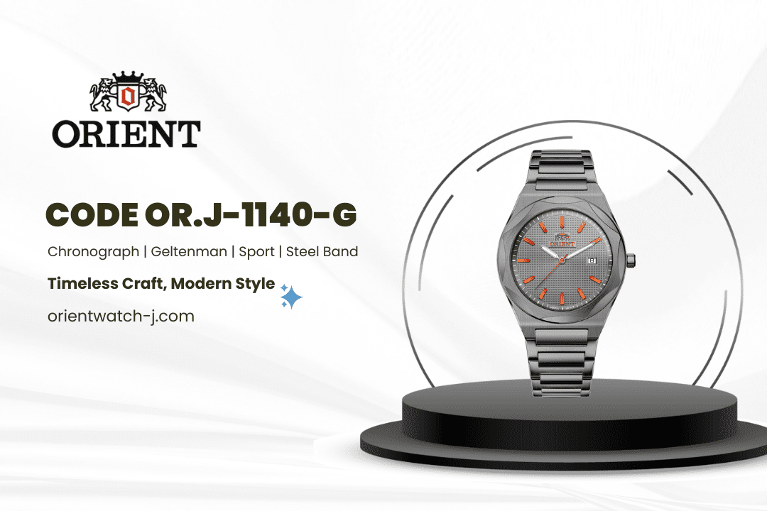 Orient Watch code OR.J-1140-G